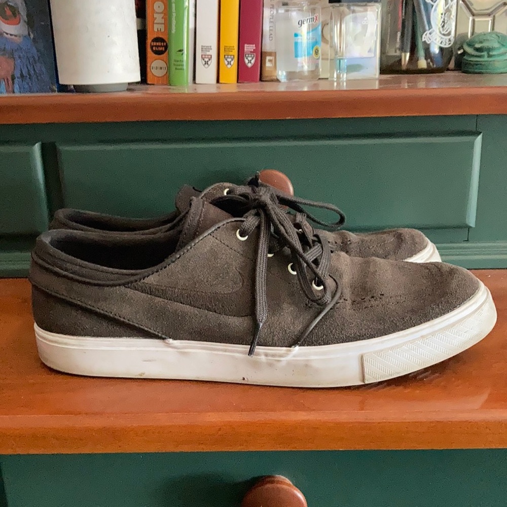 Brown Janoski OG suede